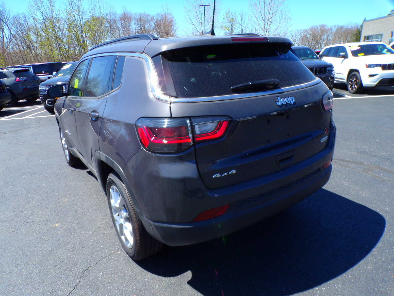 new 2024 Jeep Compass car, priced at $40,510