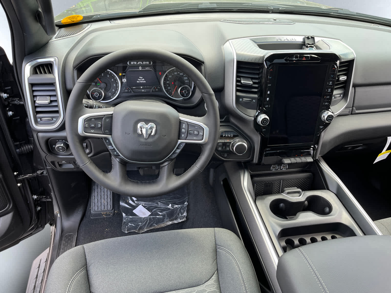 new 2025 Ram 1500 car, priced at $65,830