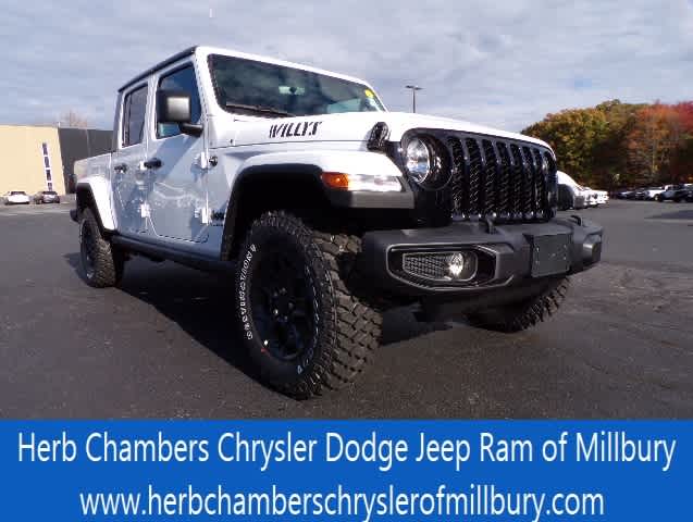 new 2023 Jeep Gladiator car, priced at $53,305