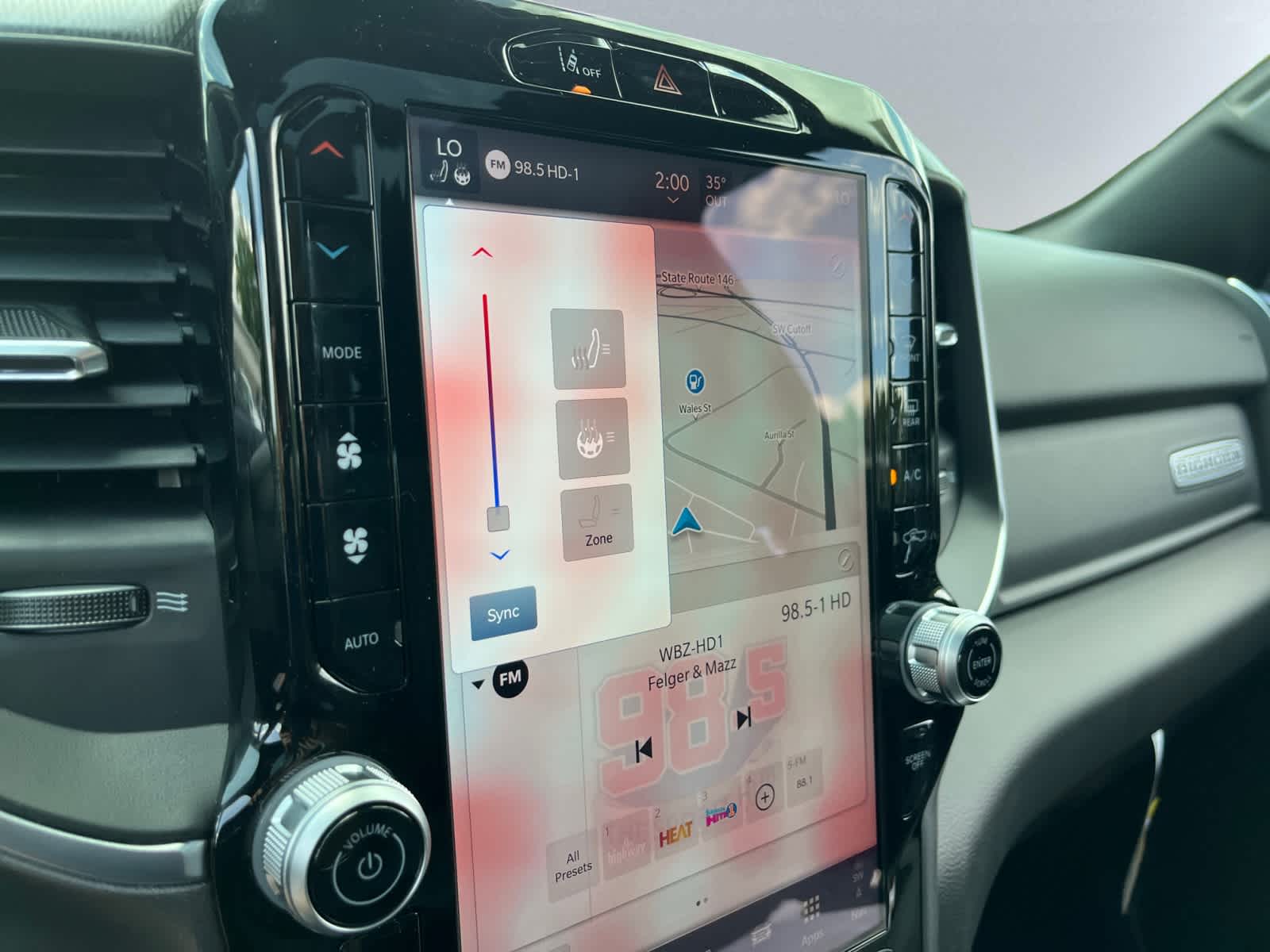 new 2025 Ram 1500 car, priced at $65,830