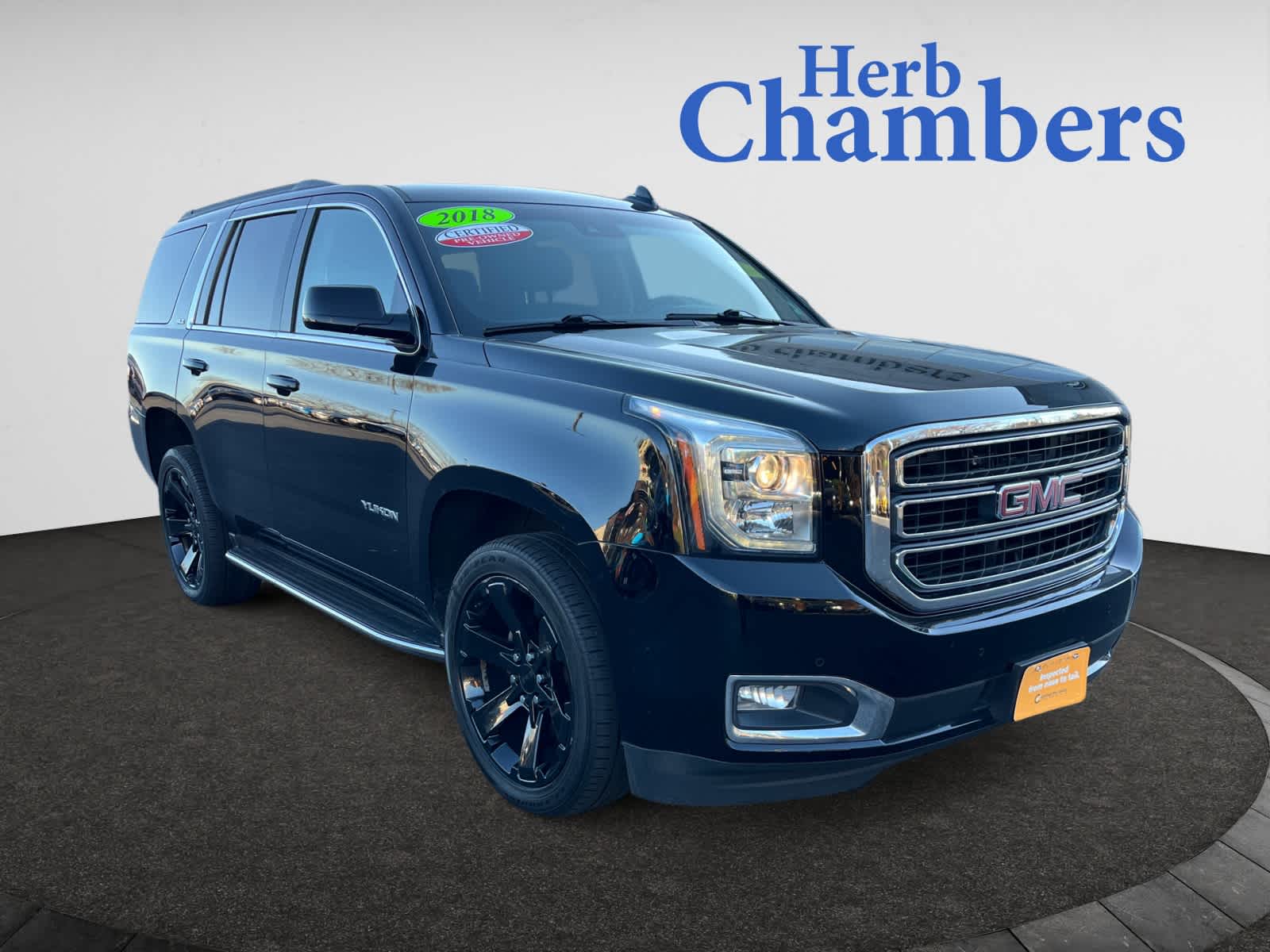 used 2018 GMC Yukon car, priced at $26,998