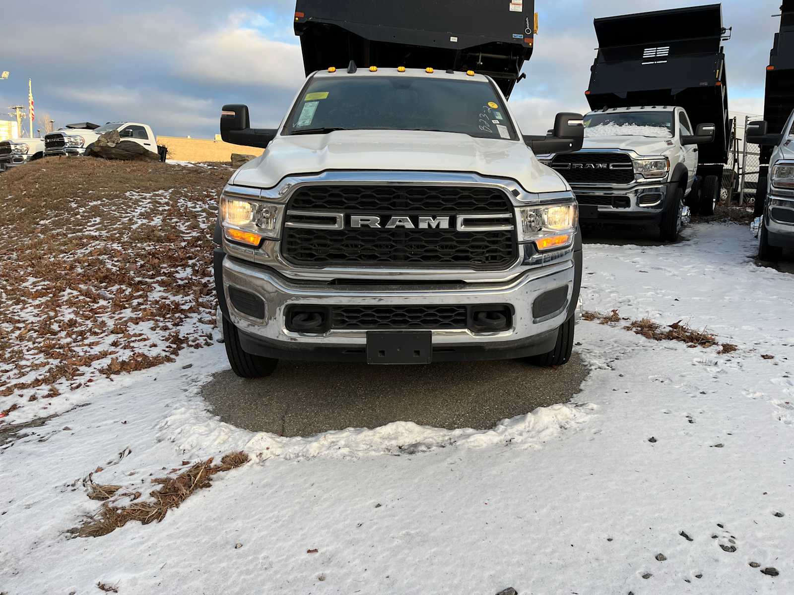 new 2024 Ram 5500 Chassis Cab car, priced at $94,435