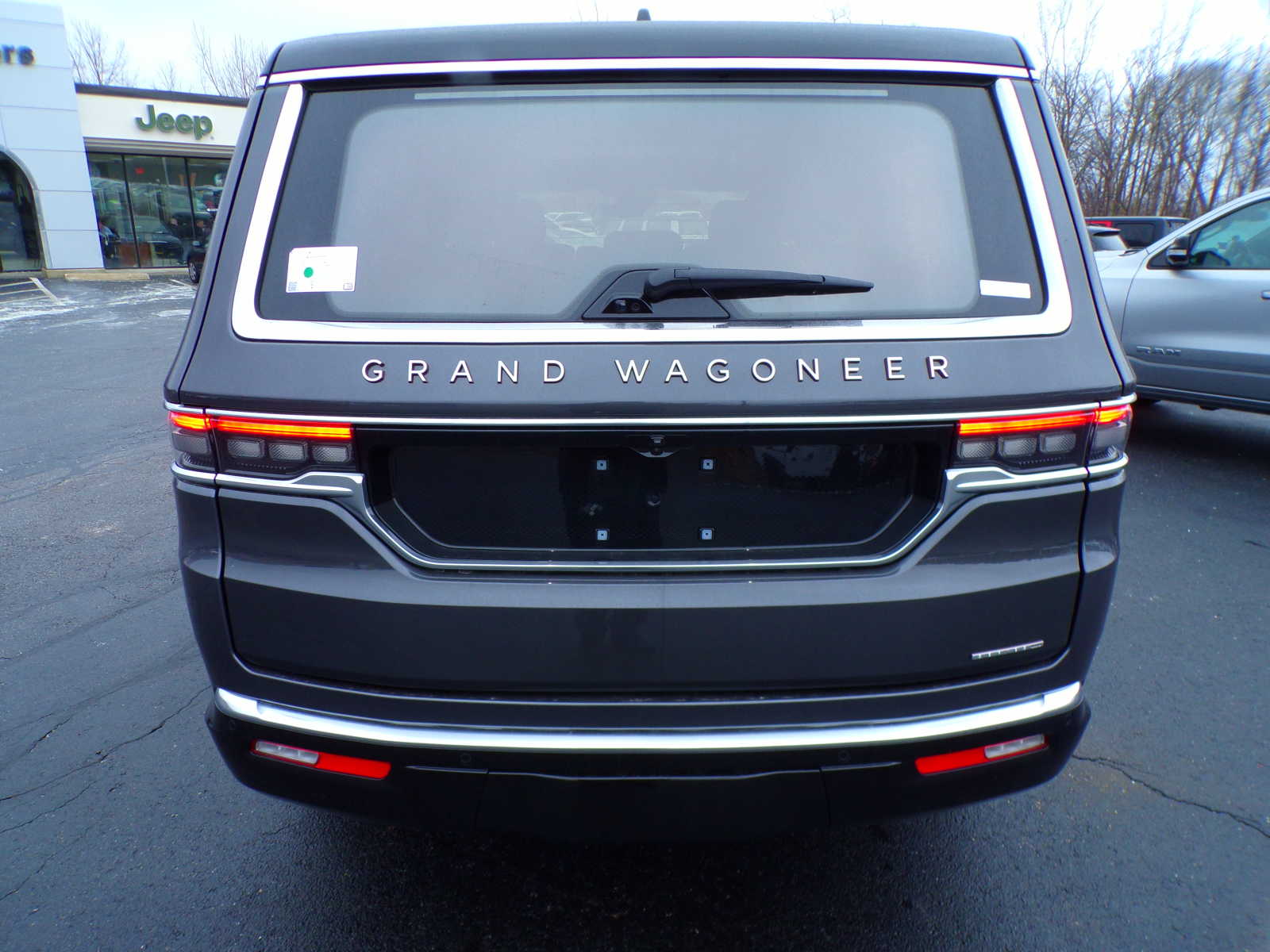 new 2024 Jeep Grand Wagoneer car, priced at $114,280