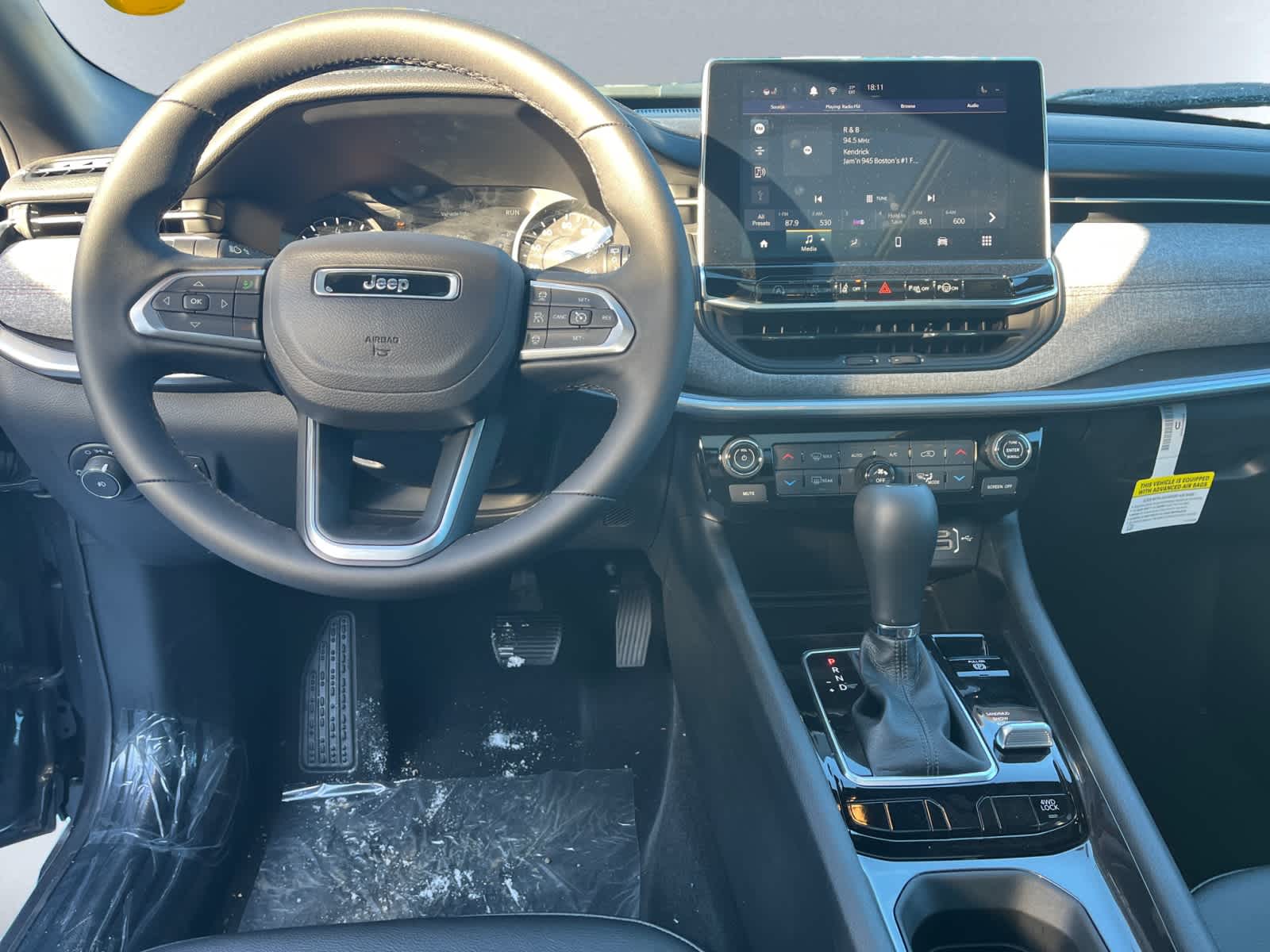 new 2024 Jeep Compass car, priced at $40,510