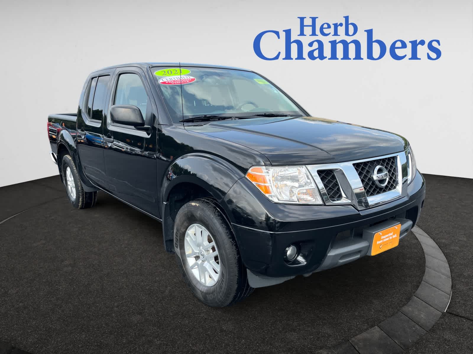 used 2021 Nissan Frontier car, priced at $26,588