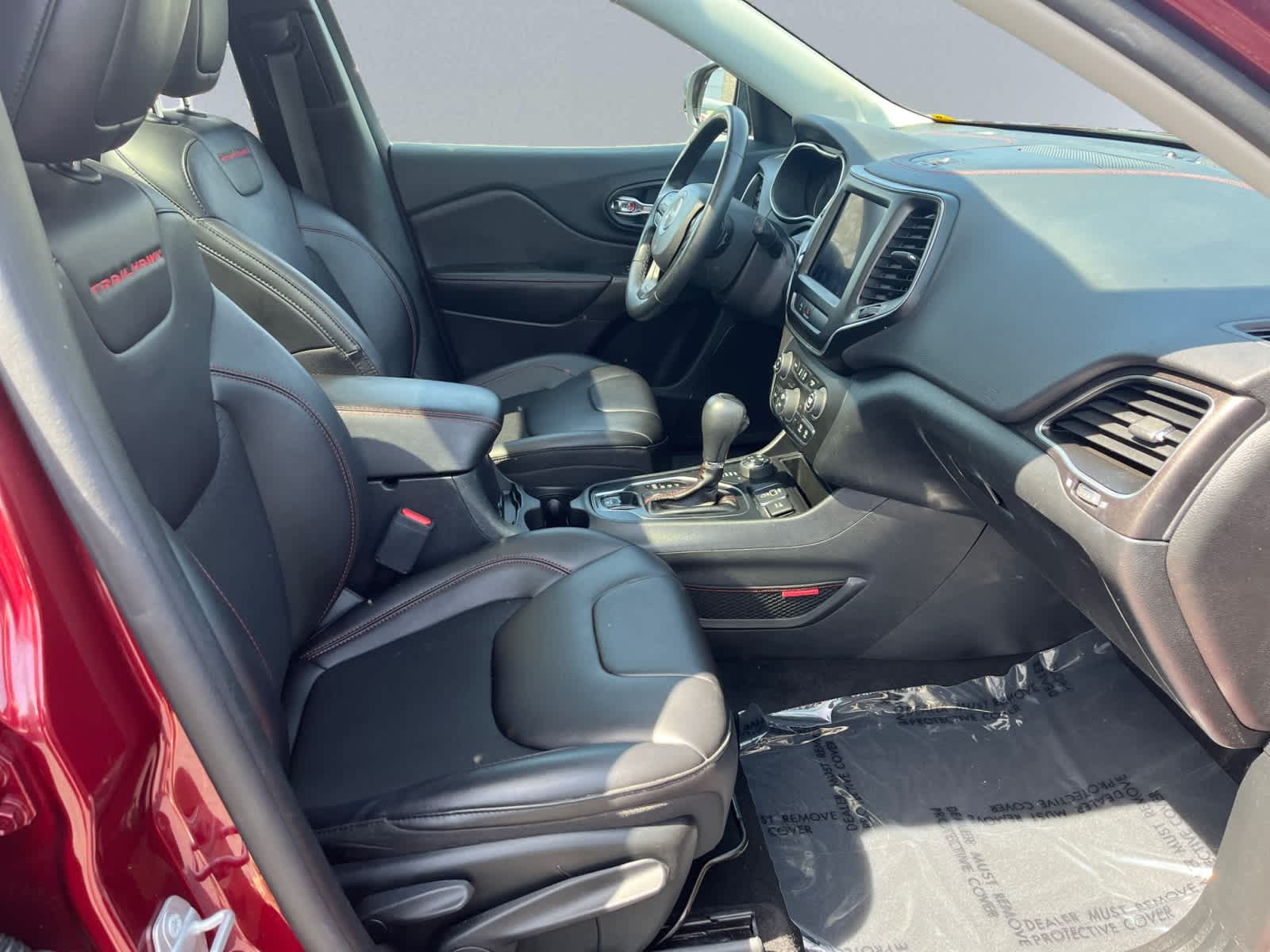 used 2020 Jeep Cherokee car, priced at $22,698