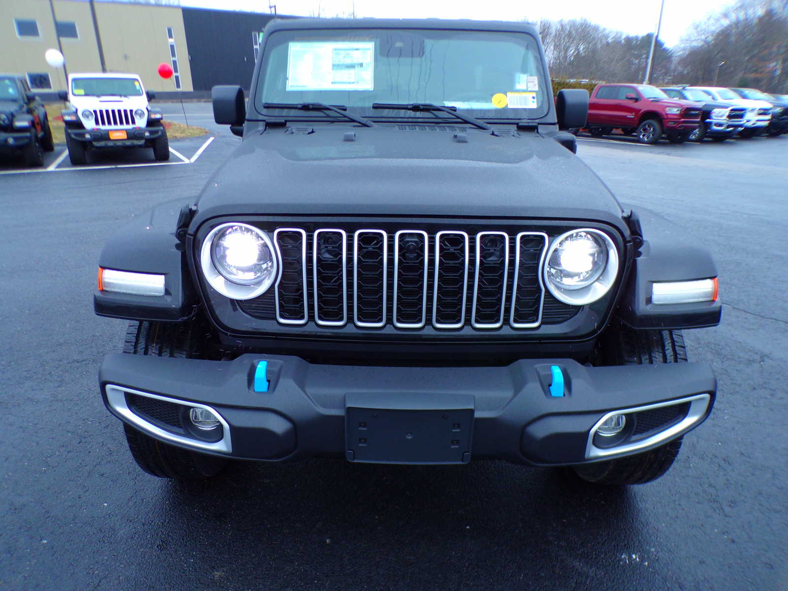 new 2024 Jeep Wrangler 4xe car, priced at $65,460