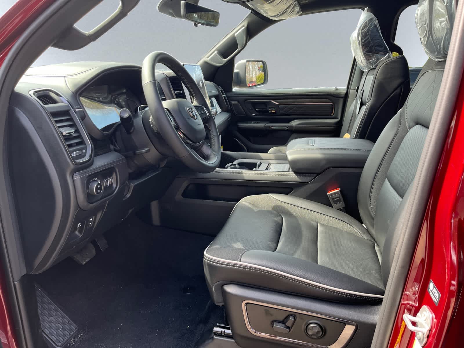 new 2025 Ram 1500 car, priced at $85,145