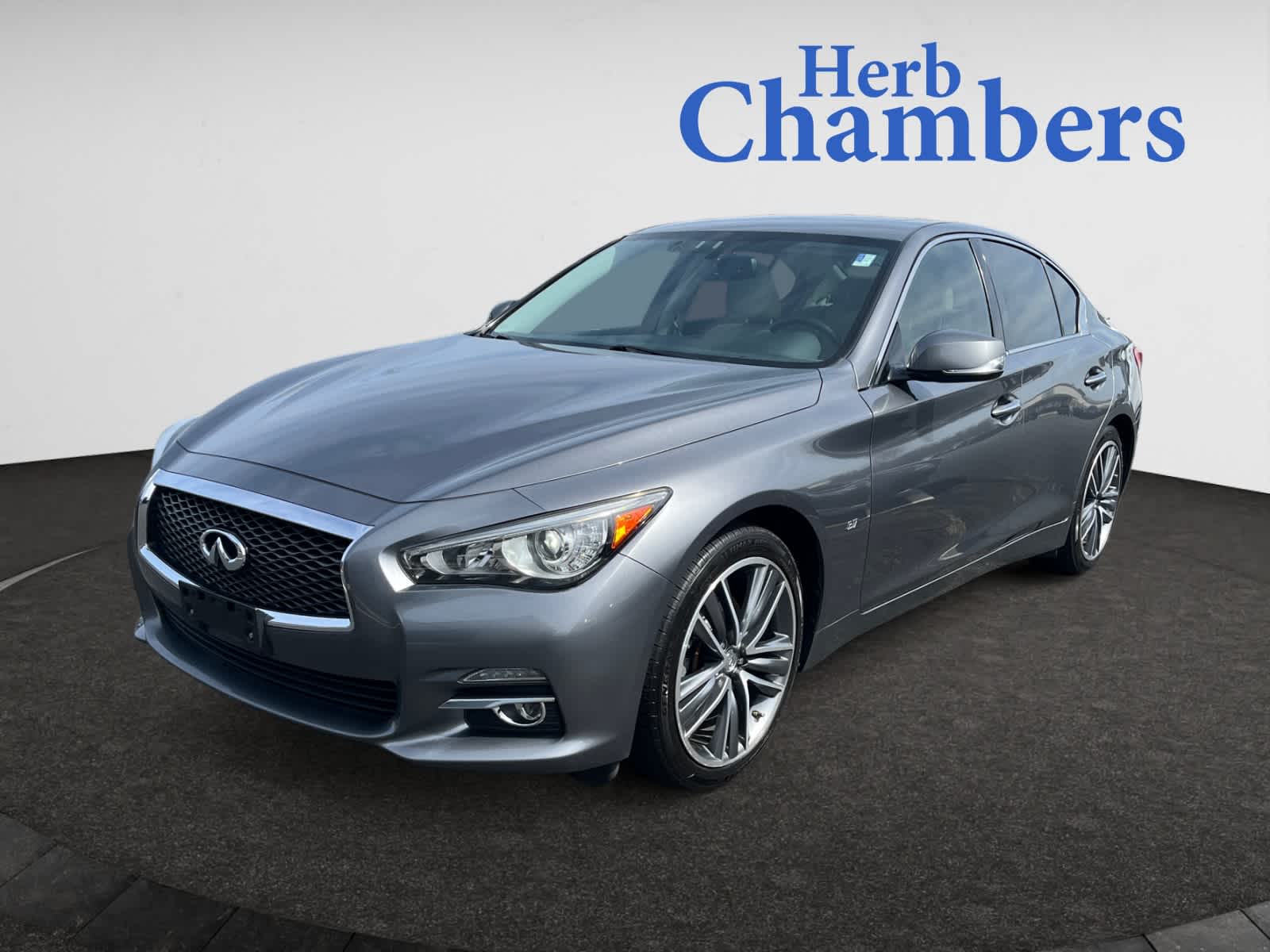 used 2015 INFINITI Q50 car, priced at $16,998