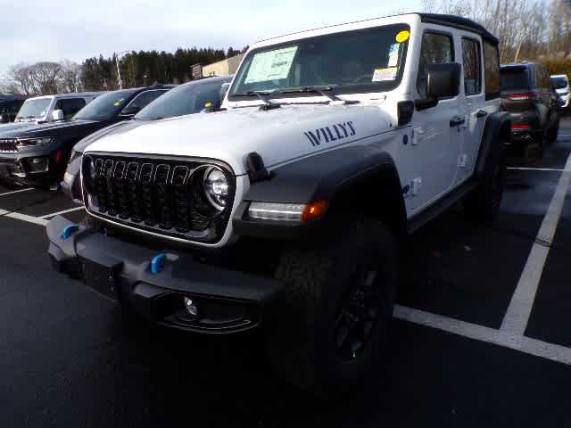 new 2024 Jeep Wrangler 4xe car, priced at $60,065