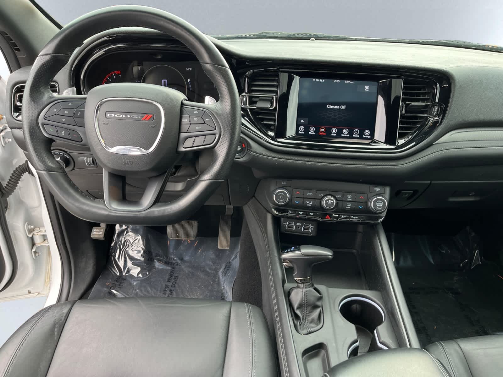 used 2021 Dodge Durango car, priced at $27,642