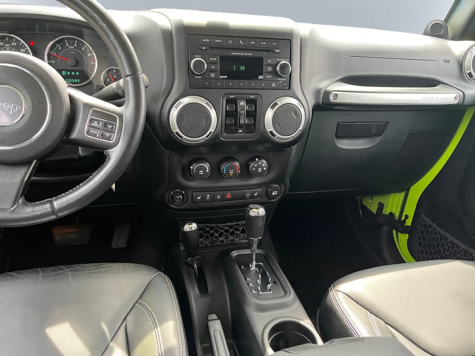 used 2013 Jeep Wrangler Unlimited car, priced at $15,788