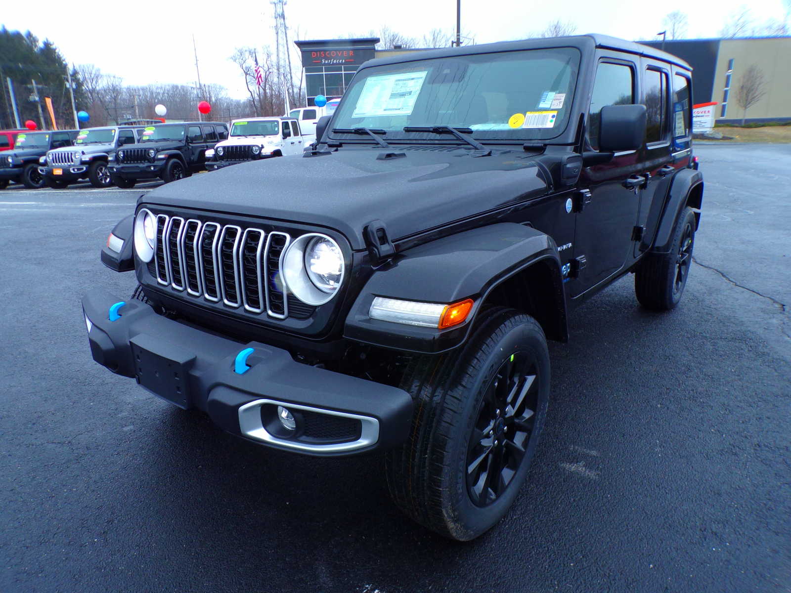 new 2024 Jeep Wrangler 4xe car, priced at $65,460