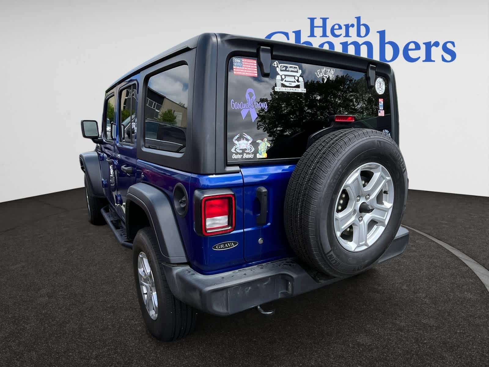used 2019 Jeep Wrangler Unlimited car, priced at $23,488