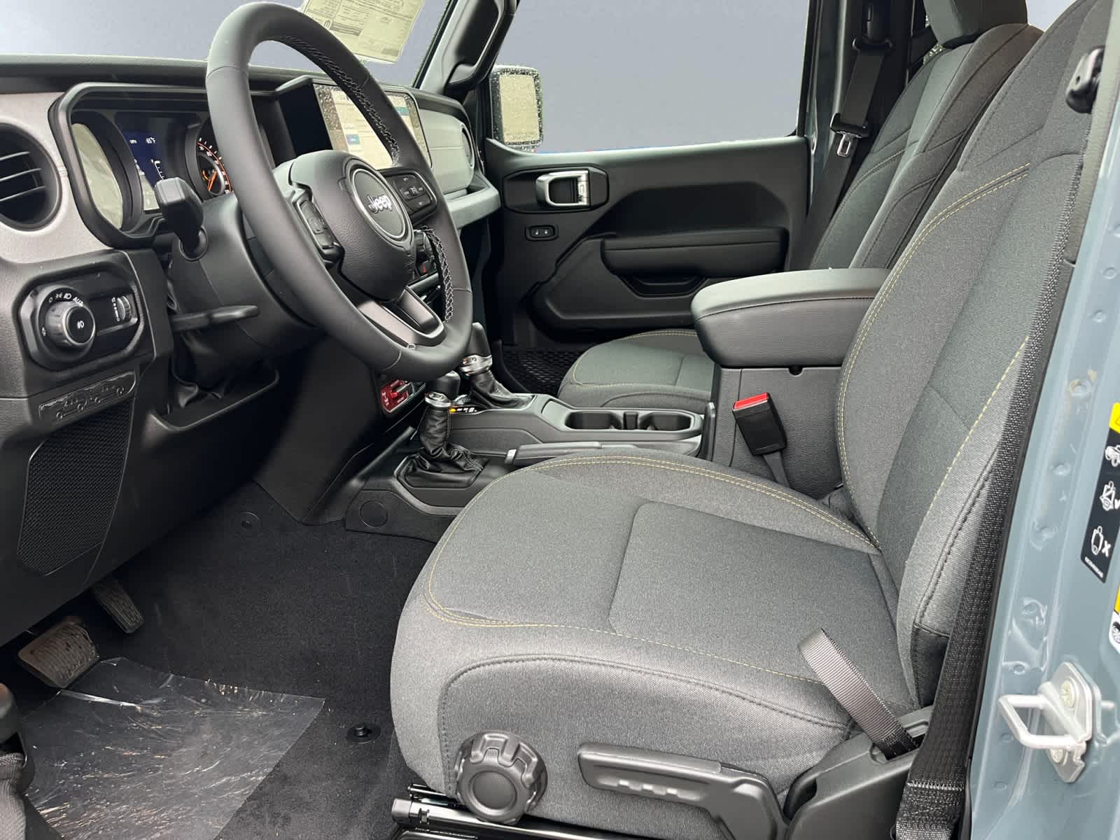 new 2025 Jeep Wrangler car, priced at $56,570