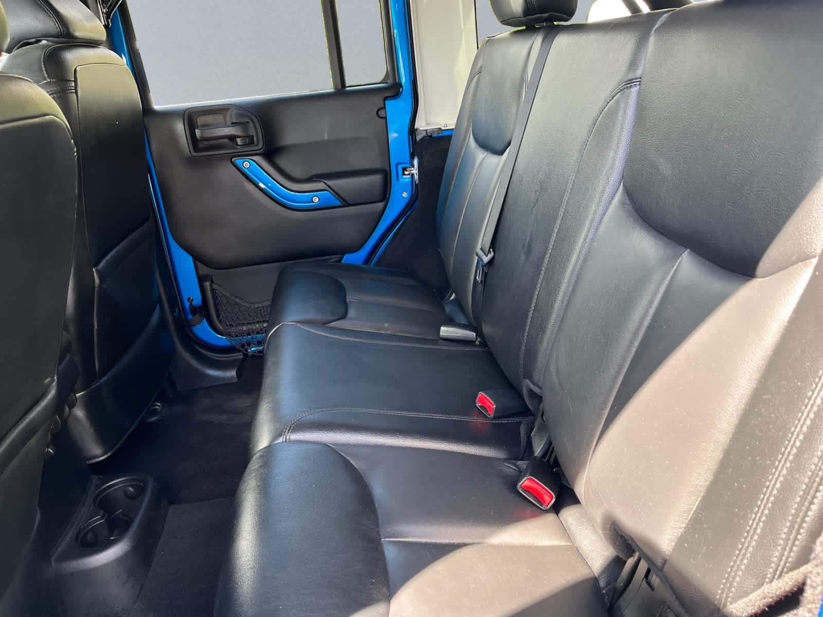 used 2015 Jeep Wrangler Unlimited car, priced at $19,868