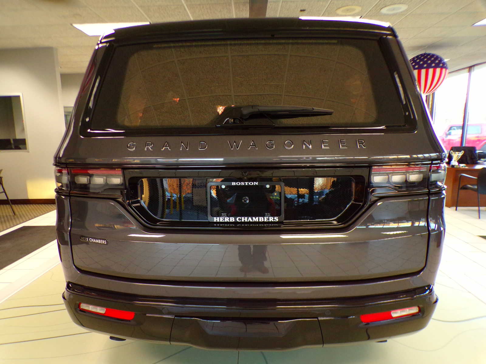 new 2024 Jeep Grand Wagoneer car, priced at $108,130