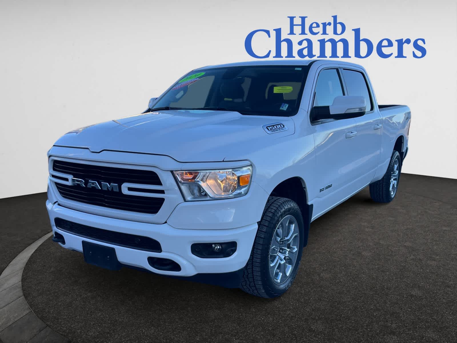 used 2020 Ram 1500 car, priced at $31,990