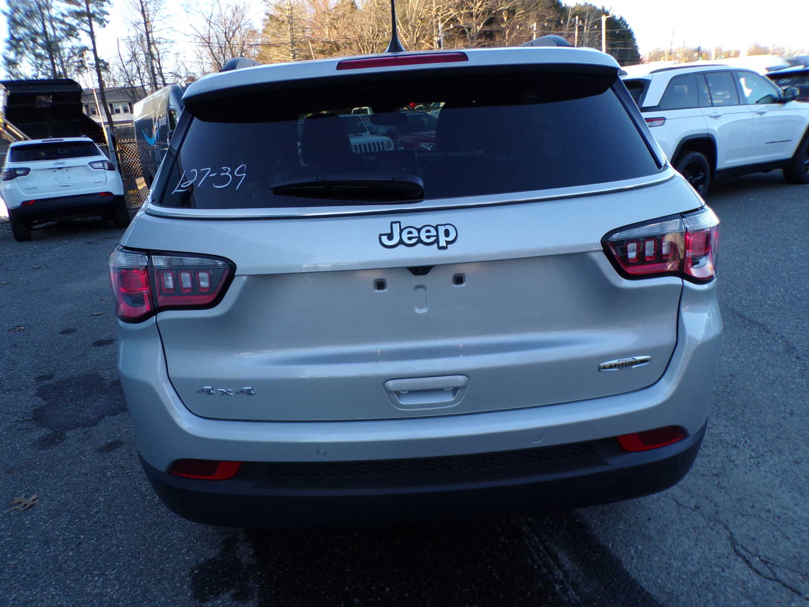 new 2024 Jeep Compass car, priced at $37,435