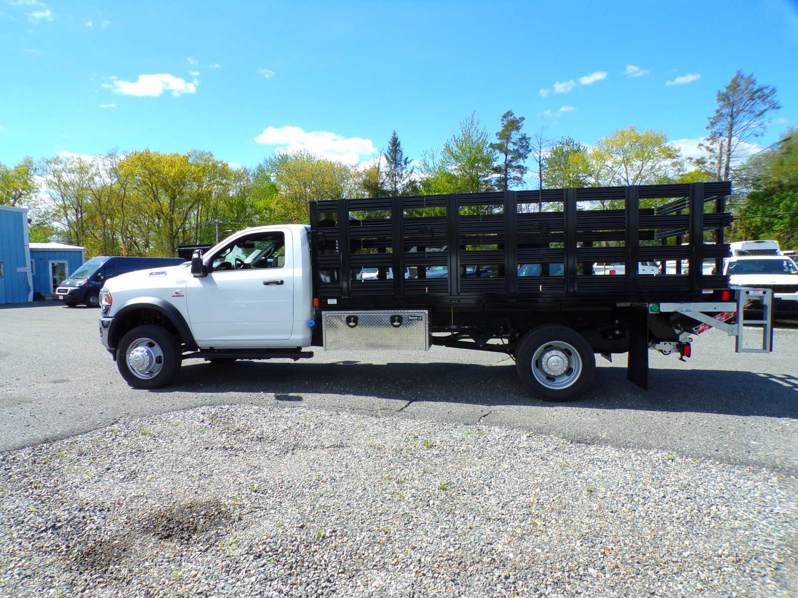 new 2024 Ram 5500 Chassis Cab car, priced at $93,366