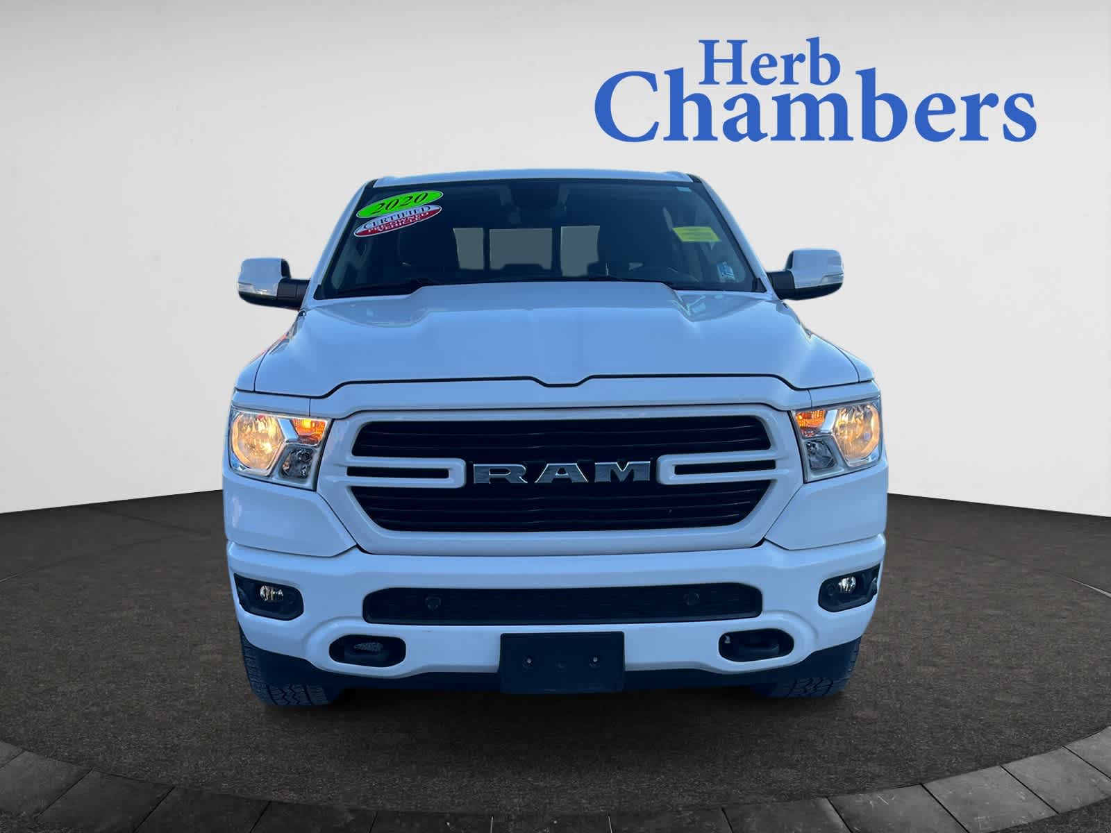 used 2020 Ram 1500 car, priced at $32,498