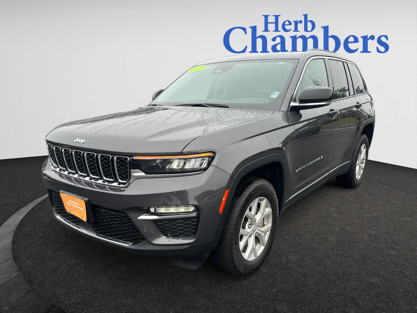 used 2023 Jeep Grand Cherokee car, priced at $36,468