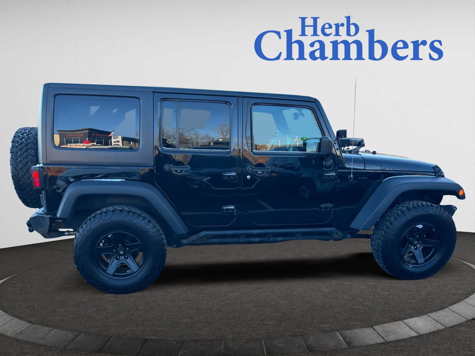 used 2017 Jeep Wrangler Unlimited car, priced at $23,198