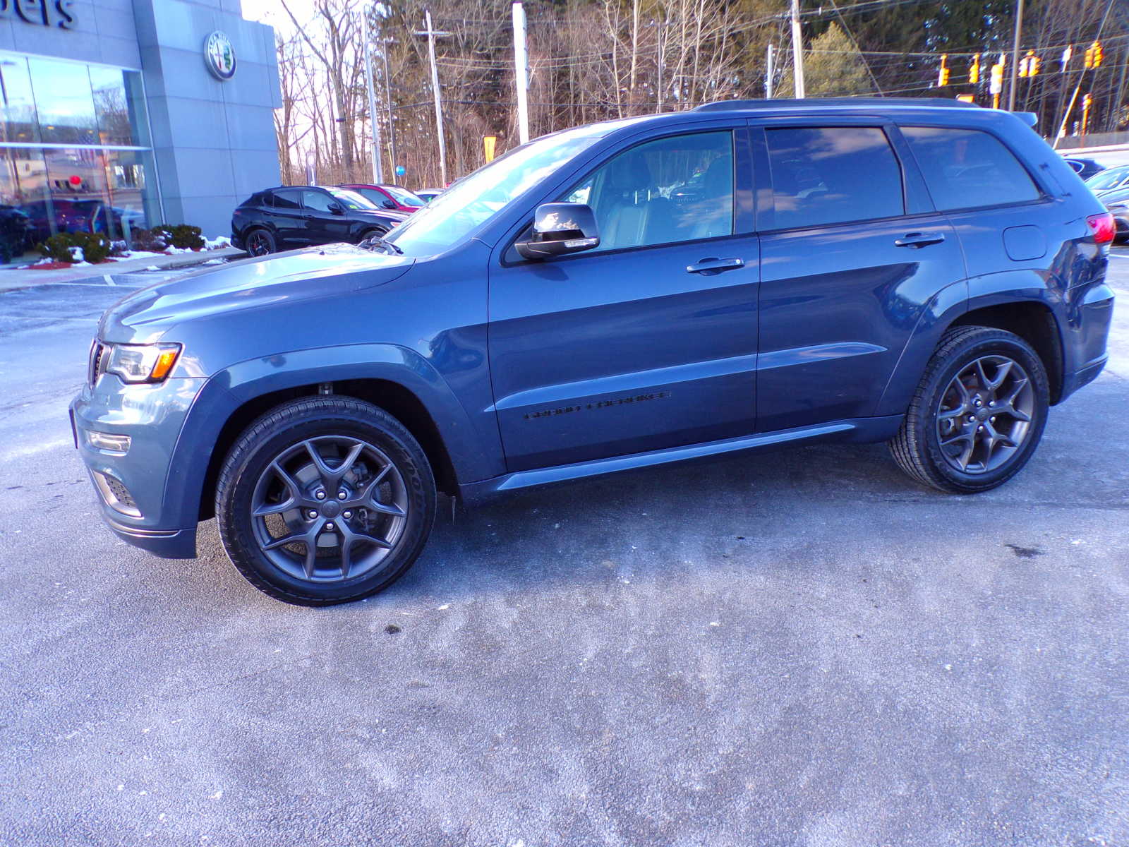 used 2020 Jeep Grand Cherokee car, priced at $33,398