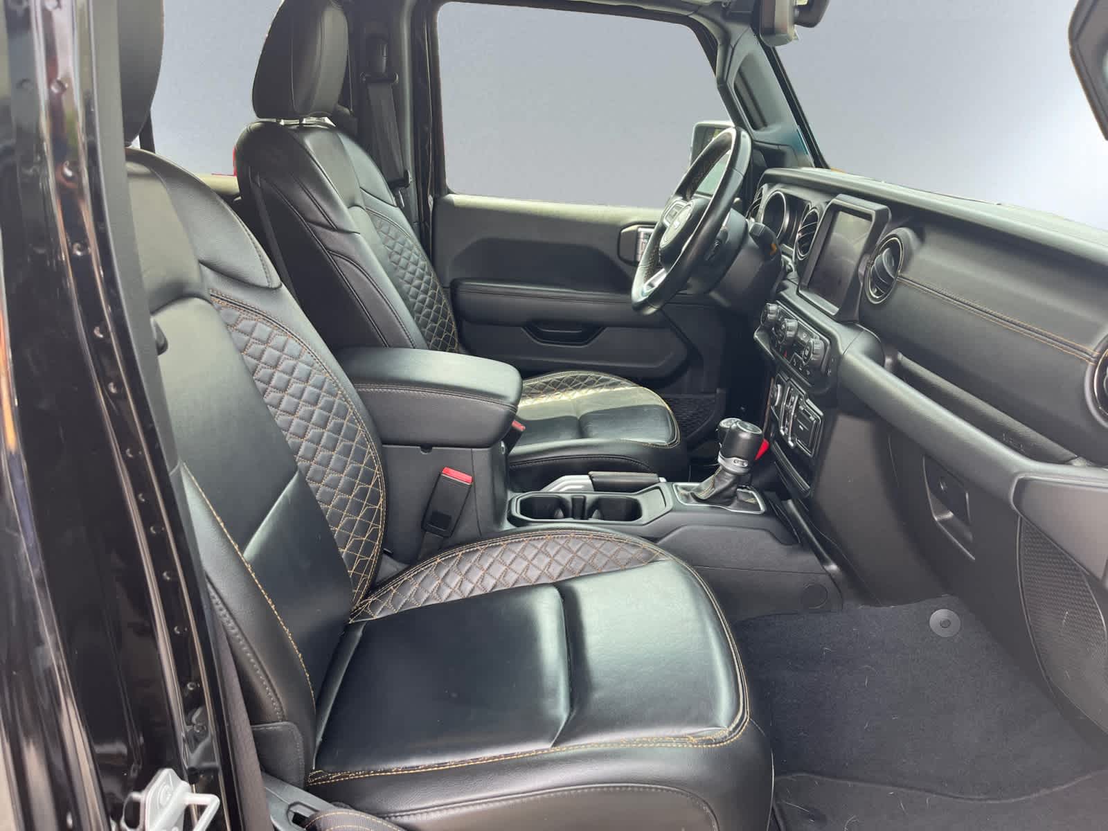 used 2022 Jeep Wrangler car, priced at $36,488