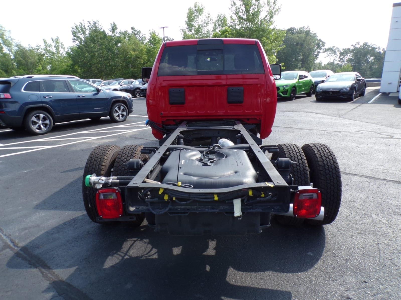 new 2023 Ram 3500 Chassis Cab car, priced at $77,035