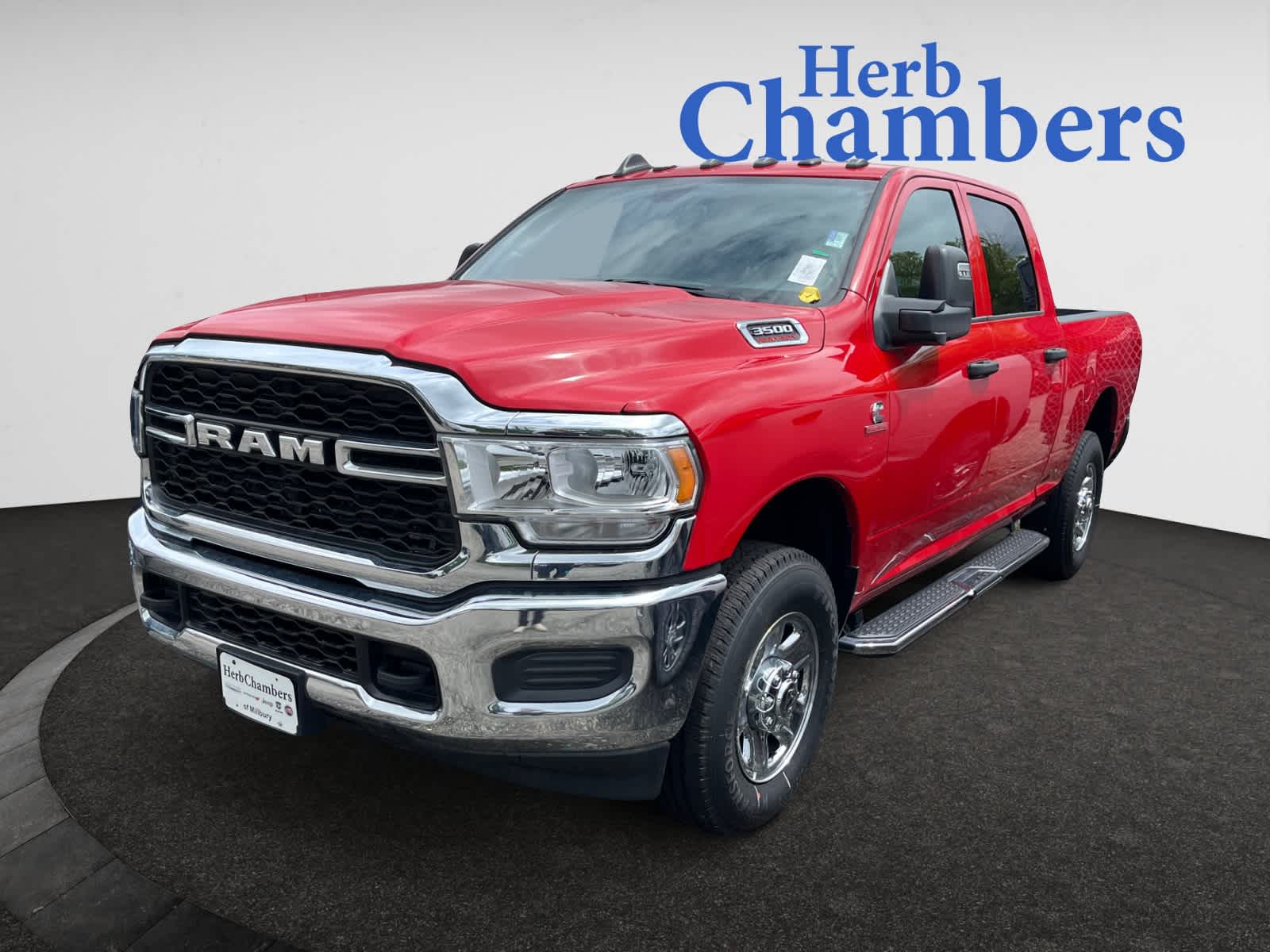 new 2024 Ram 3500 car, priced at $69,355
