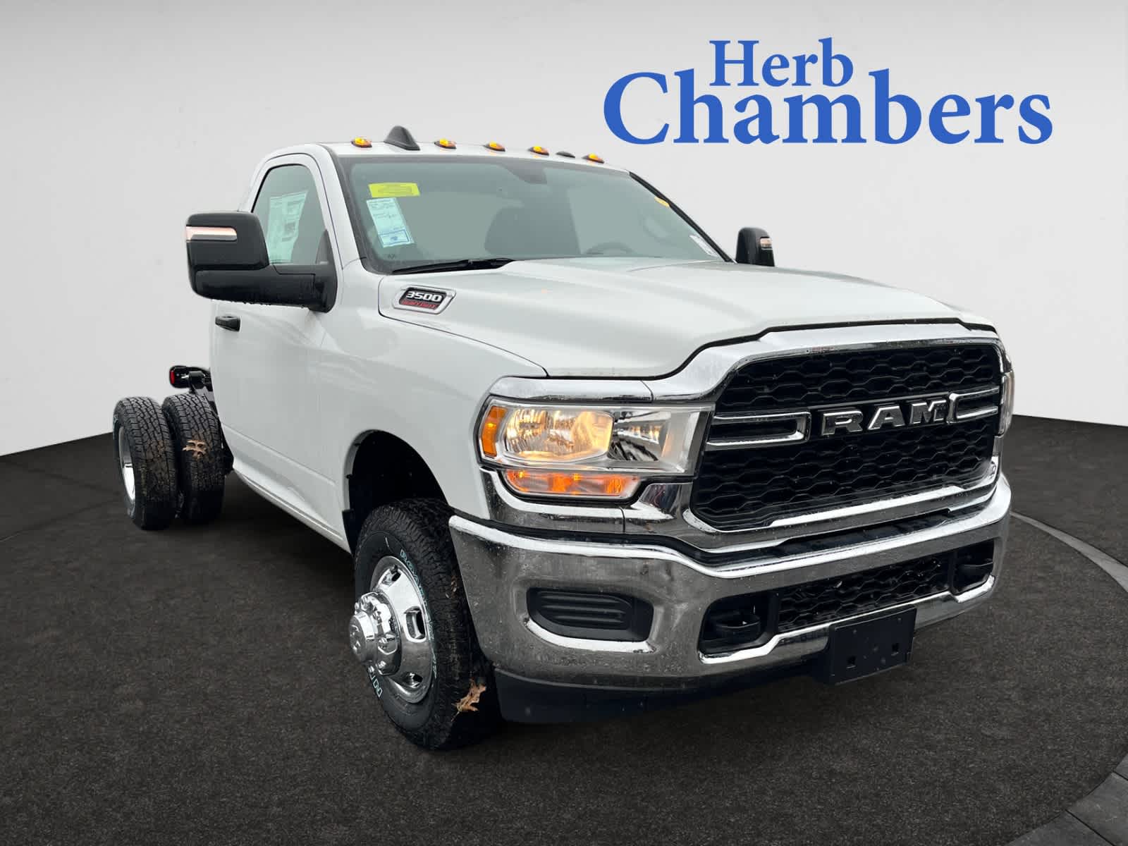 new 2024 Ram 3500 Chassis Cab car, priced at $61,125