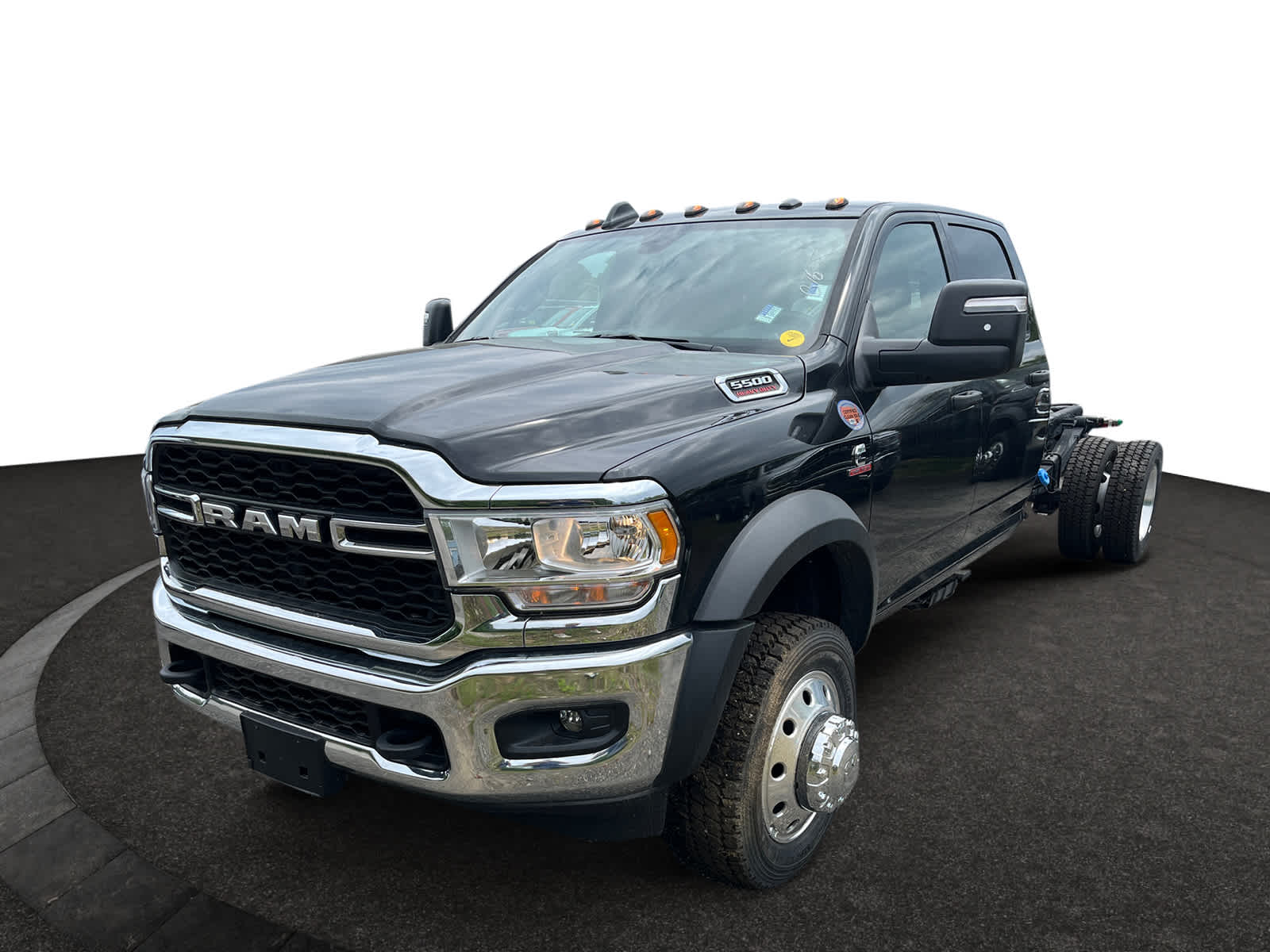 new 2024 Ram 5500 Chassis Cab car, priced at $81,295