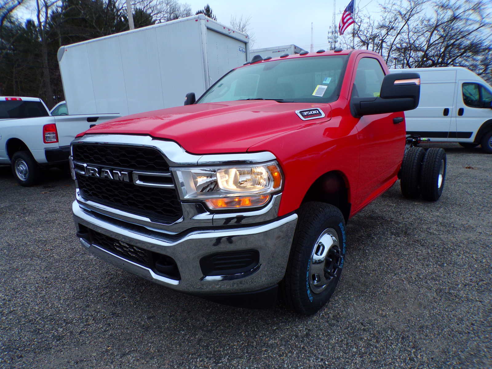 new 2024 Ram 3500 Chassis Cab car, priced at $61,125