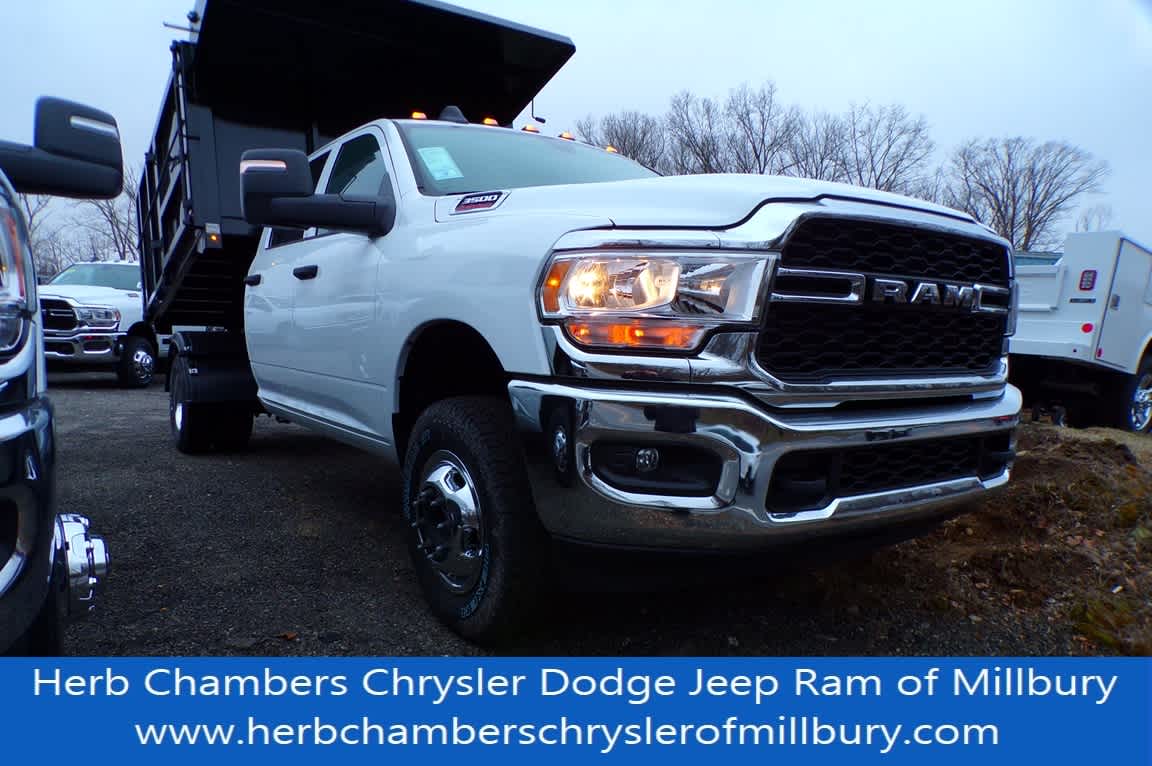 new 2024 Ram 3500 Chassis Cab car, priced at $83,475