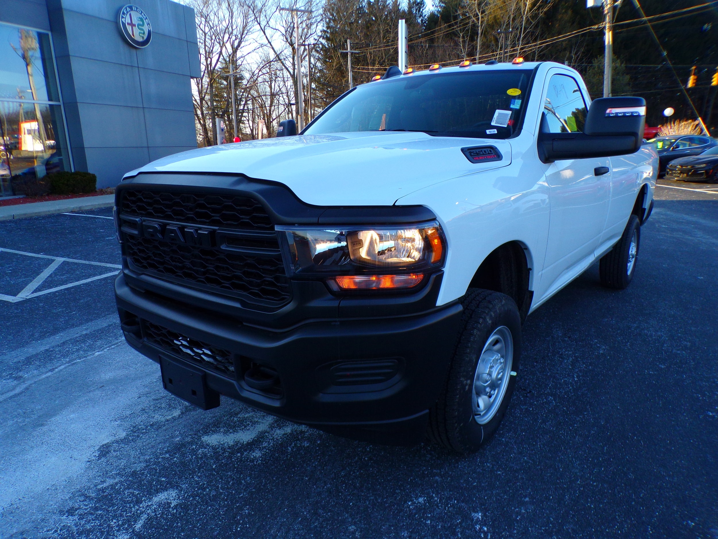 new 2024 Ram 2500 car, priced at $63,330