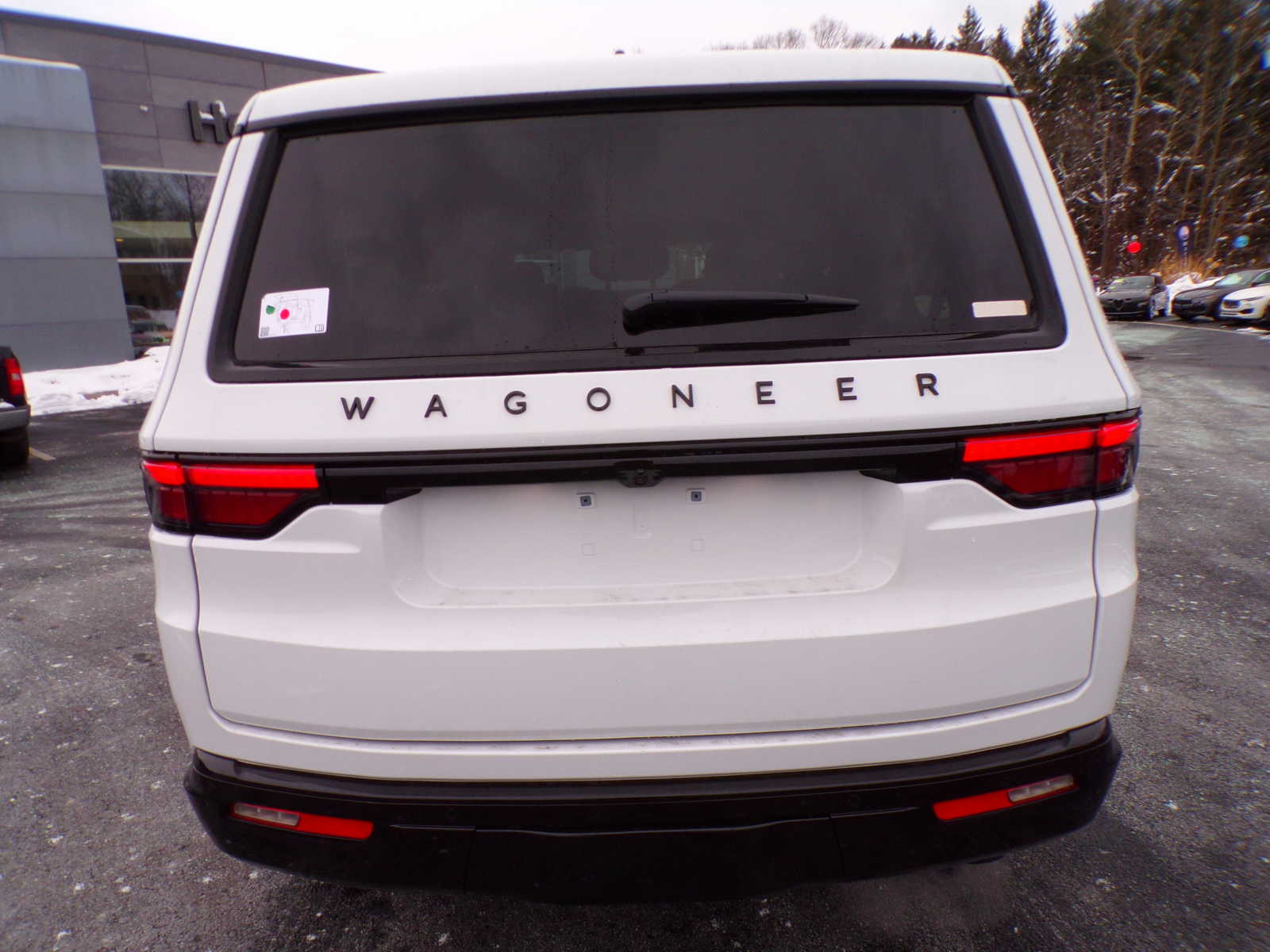 new 2024 Jeep Wagoneer car, priced at $80,375