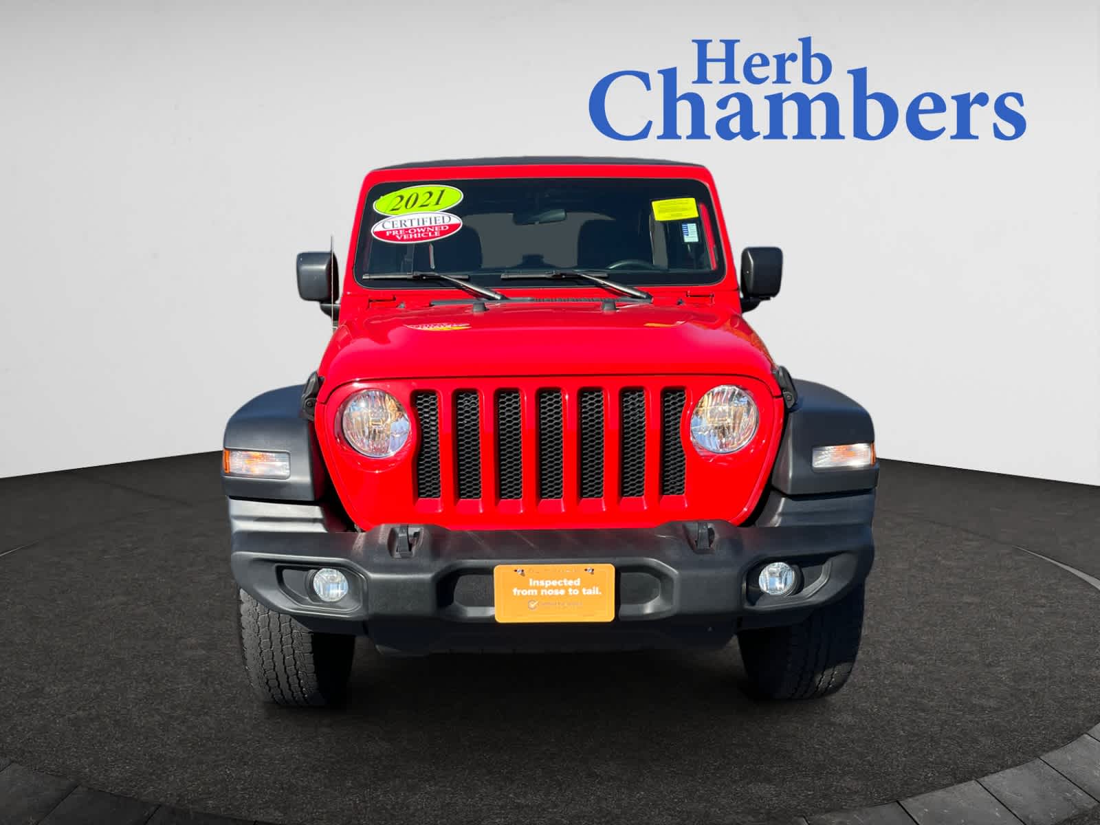 used 2021 Jeep Wrangler car, priced at $27,988