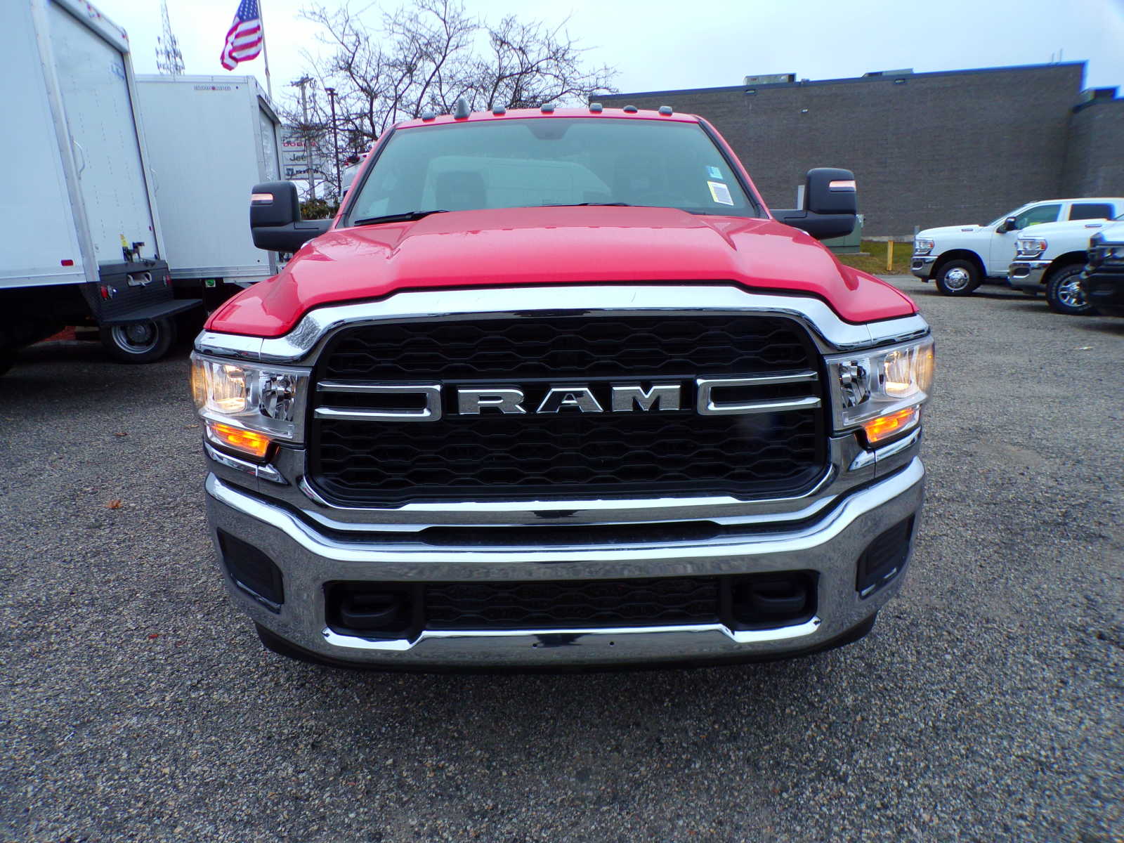 new 2024 Ram 3500 Chassis Cab car, priced at $61,125