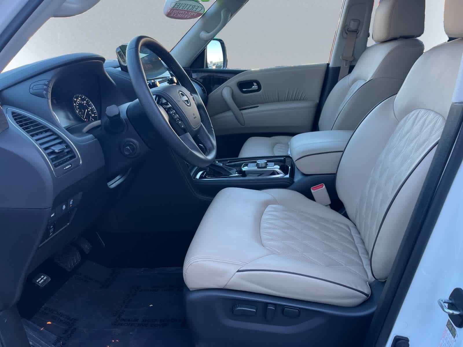 used 2023 Nissan Armada car, priced at $50,998