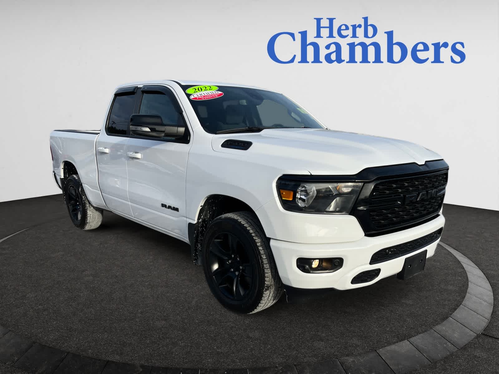 used 2022 Ram 1500 car, priced at $35,998