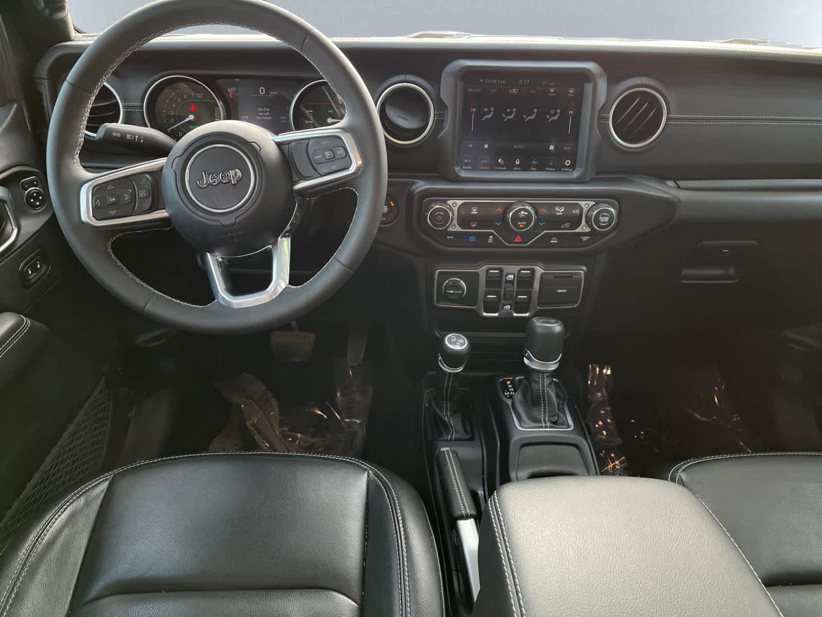 used 2023 Jeep Wrangler 4xe car, priced at $36,198