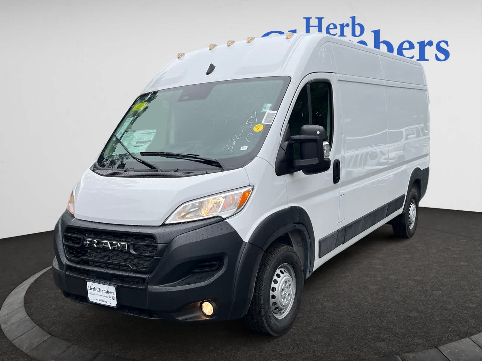 new 2024 Ram ProMaster car, priced at $61,755