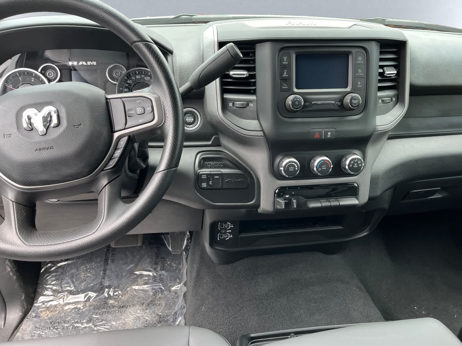 new 2024 Ram 3500 car, priced at $69,355