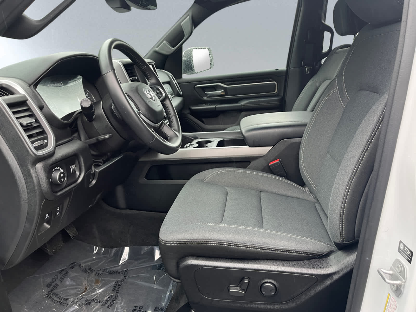 used 2022 Ram 1500 car, priced at $35,918