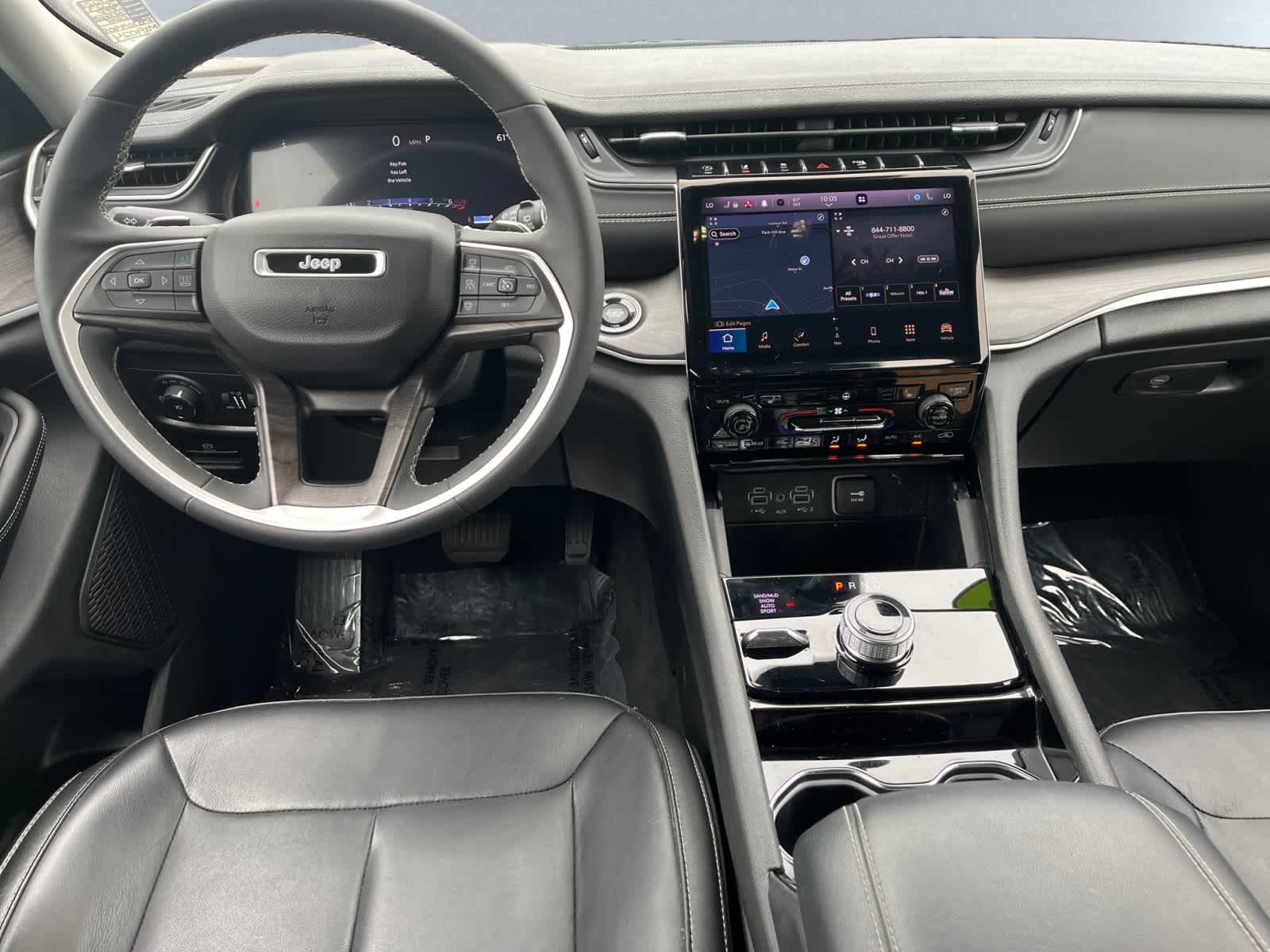 used 2023 Jeep Grand Cherokee car, priced at $36,468