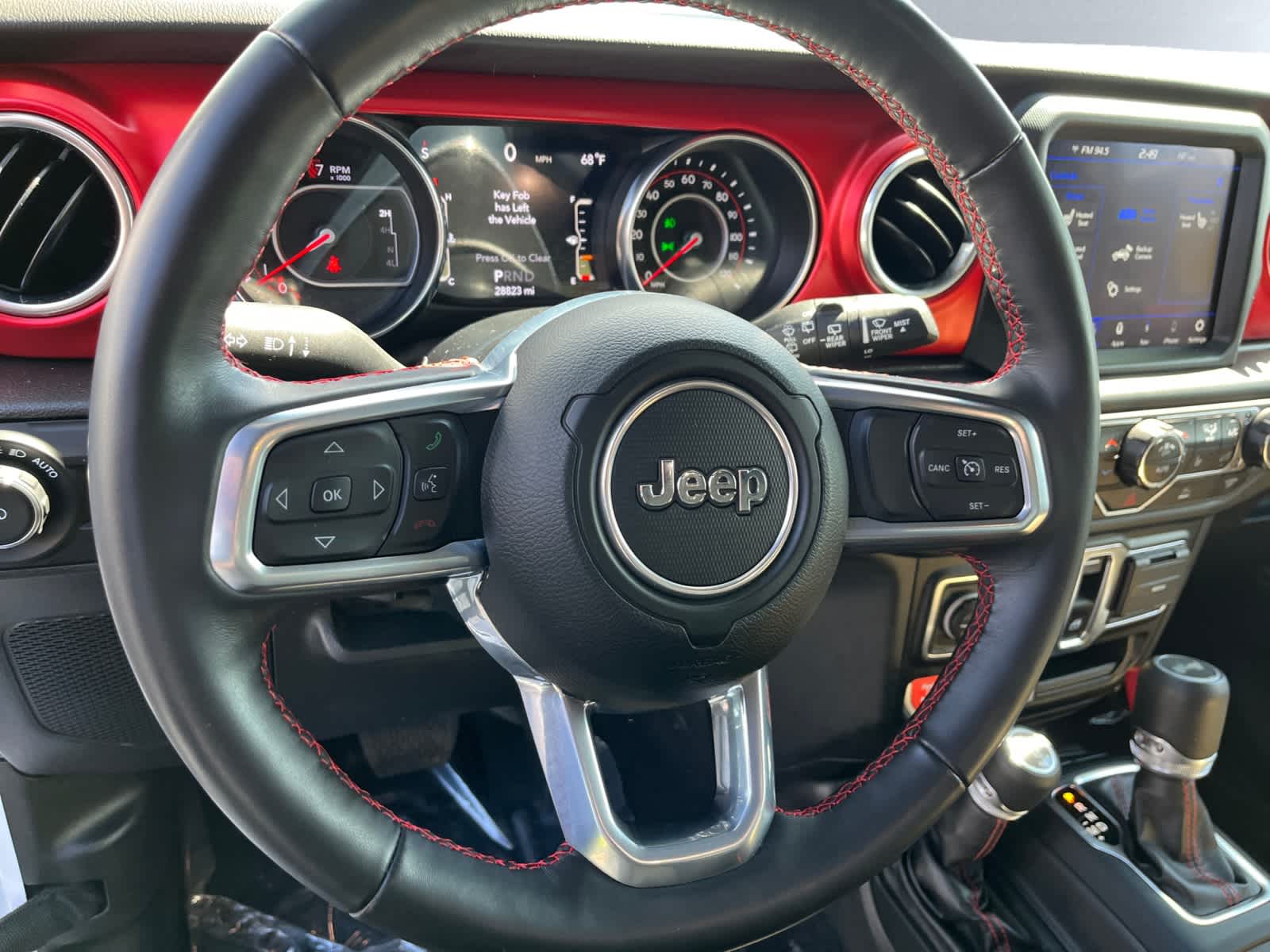 used 2022 Jeep Wrangler car, priced at $35,488
