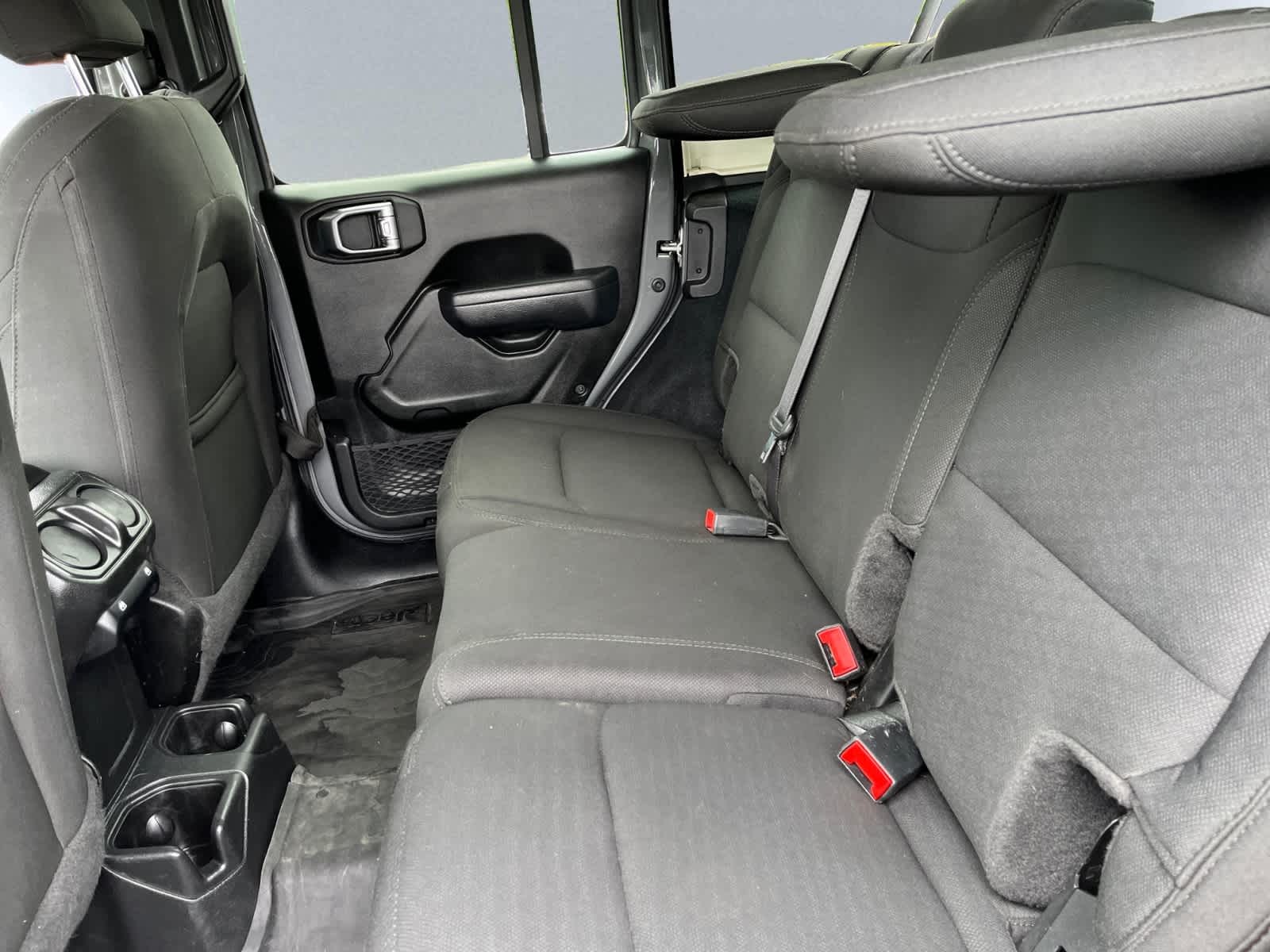 used 2022 Jeep Wrangler car, priced at $34,288