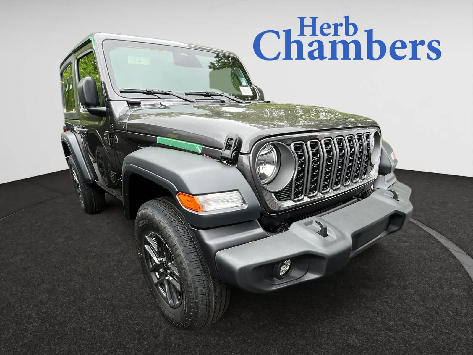 new 2025 Jeep Wrangler car, priced at $44,745