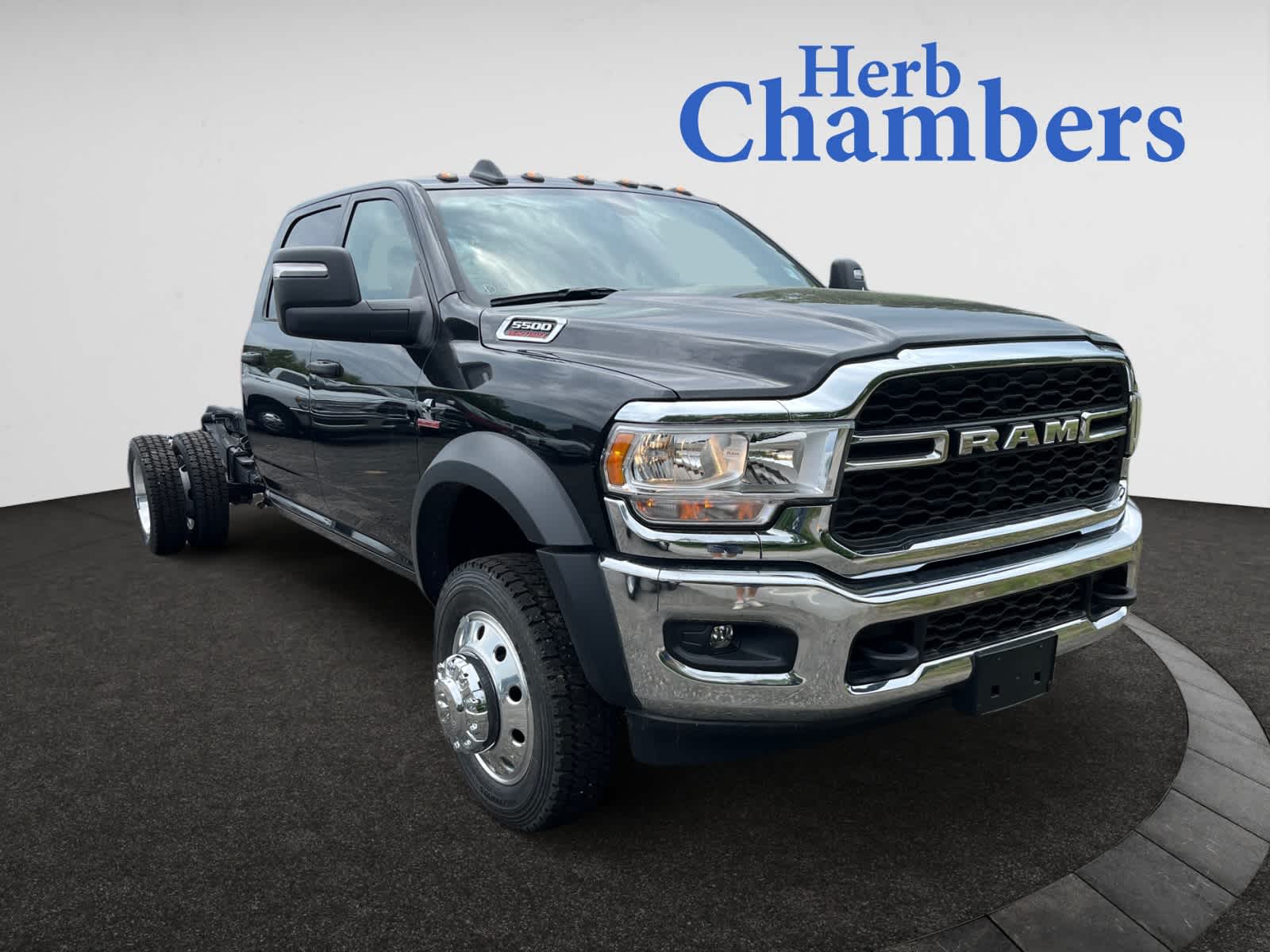 new 2024 Ram 5500 Chassis Cab car, priced at $81,295